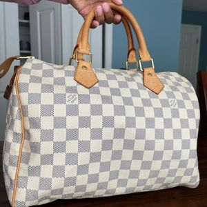 Damier Azur Speedy 30